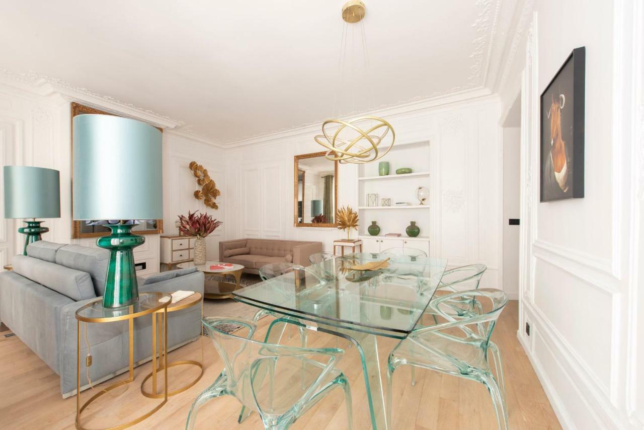 Beaubois Apartment Paris Bagian luar foto
